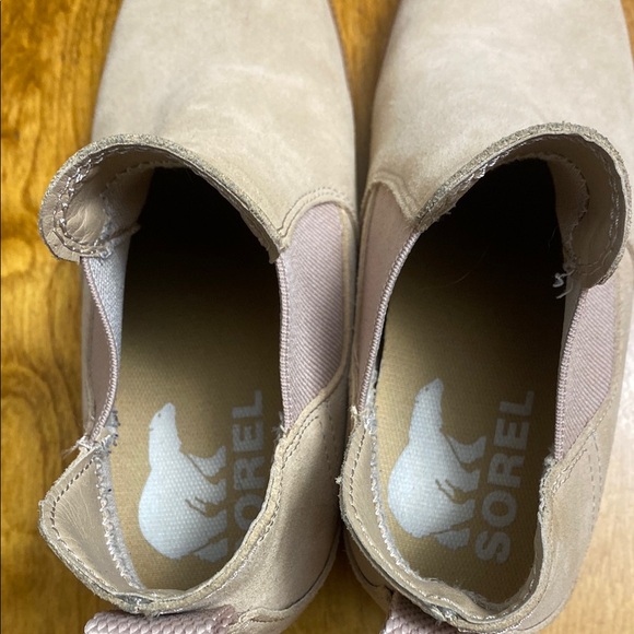 Sorel Out N About slip on wedge boots - Picture 5 of 6